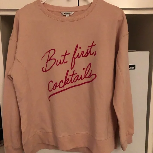 Wildfox 👄 sweatshirt - Picture 1 of 4